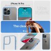- iPhone 14 Pro - Skal - Ultra Hybrid - Sierra Blue