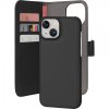 - iPhone 15 - Fodral - Wallet Detachable 2 in 1 - Svart