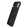 - iPhone 15 - Skal - Silikon - Svart