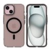 - iPhone 15 - Skal - TPU MagSafe - Svart
