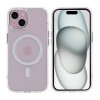 - iPhone 15 - Skal - TPU MagSafe - Transparent