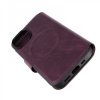 - iPhone 15 - Fodral - 4 Kortfack MagSafe - Lila