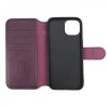 - iPhone 15 - Fodral - 4 Kortfack MagSafe - Lila