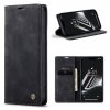 - iPhone 15 Plus - Fodral - Retro Flip - Svart