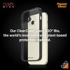 - iPhone 15 Plus - Skal - ClearCase D3O - Svart
