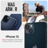 - iPhone 15 Plus - Skal - Mag Armor MagFit - Matte Black