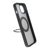 - iPhone 15 Plus - Skal - Roterbart MagSafe Stativ - Svart