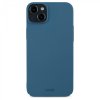 - iPhone 15 Plus - Skal - Slim Case - Denim Blue