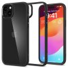 - iPhone 15 Plus - Skal - Ultra Hybrid - Matte Black