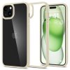 - iPhone 15 Plus - Skal - Ultra Hybrid - Mute Beige