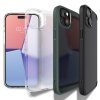 - iPhone 15 Plus - Skal - Ultra Hybrid - Mute Beige