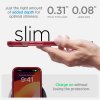 - iPhone 15 Plus - Skal - Ultra Hybrid - Red Crystal