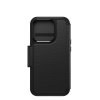 - iPhone 15 Pro - Fodral - Strada MagSafe - Shadow Black