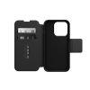 - iPhone 15 Pro - Fodral - Strada MagSafe - Shadow Black