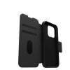 - iPhone 15 Pro - Fodral - Strada MagSafe - Shadow Black