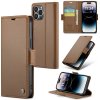 - iPhone 15 Pro Max - Fodral - 023 Series - Brun