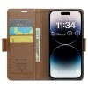 - iPhone 15 Pro Max - Fodral - 023 Series - Brun