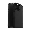 - iPhone 15 Pro Max - Fodral - Strada MagSafe - Shadow Black