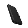 - iPhone 15 Pro Max - Fodral - Strada MagSafe - Shadow Black