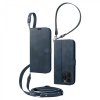 - iPhone 15 Pro Max - Fodral - Wallet S Pro - Navy