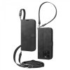 - iPhone 15 Pro Max - Fodral - Wallet S Pro - Svart
