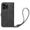 - iPhone 15 Pro Max - Fodral - Wallet S Pro - Svart