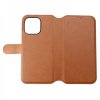 - iPhone 15 Pro Max - Fodral - Magnetiskt Avtagbart Skal - Brun