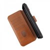 - iPhone 15 Pro Max - Fodral - 4 Kortfack MagSafe - Brun