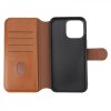 - iPhone 15 Pro Max - Fodral - 4 Kortfack MagSafe - Brun