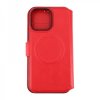 - iPhone 15 Pro Max - Fodral - 4 Kortfack MagSafe - Röd