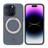 - iPhone 15 Pro Max - Skal - Roterbart MagSafe Stativ - Grå