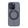 - iPhone 15 Pro Max - Skal - Roterbart MagSafe Stativ - Svart
