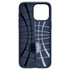 - iPhone 15 Pro Max - Skal - Liquid Air - Navy Blue