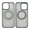- iPhone 15 Pro Max - Skal - Roterbart MagSafe Stativ - Grön