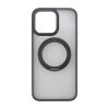 - iPhone 15 Pro Max - Skal - Roterbart MagSafe Stativ - Svart