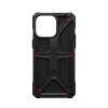 - iPhone 15 Pro Max - Skal - Monarch - Kevlar Black