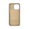 - iPhone 15 Pro Max - Skal - Silicone Case MagSafe - Beige