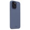 - iPhone 15 Pro Max - Skal - Silikon - Pacific Blue