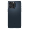 - iPhone 15 Pro Max - Skal - Thin Fit - Metal Slate