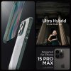 - iPhone 15 Pro Max - Skal - Ultra Hybrid - Abyss Green