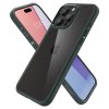 - iPhone 15 Pro Max - Skal - Ultra Hybrid - Abyss Green
