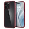 - iPhone 15 Pro Max - Skal - Ultra Hybrid MagFit - Frost Deep Red