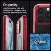 - iPhone 15 Pro Max - Skal - Ultra Hybrid MagFit - Frost Deep Red