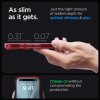 - iPhone 15 Pro Max - Skal - Ultra Hybrid MagFit - Frost Deep Red