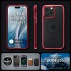 - iPhone 15 Pro Max - Skal - Ultra Hybrid MagFit - Frost Deep Red