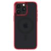 - iPhone 15 Pro Max - Skal - Ultra Hybrid MagFit - Frost Deep Red