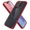 - iPhone 15 Pro Max - Skal - Ultra Hybrid MagFit - Frost Deep Red
