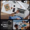 - iPhone 15 Pro Max - Skal - Ultra Hybrid MagFit - Frost Deep Red