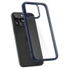 - iPhone 15 Pro Max - Skal - Ultra Hybrid - Navy Blue