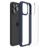 - iPhone 15 Pro Max - Skal - Ultra Hybrid - Navy Blue